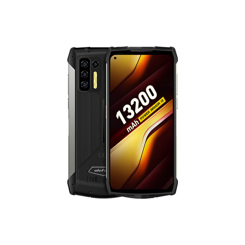 Ulefone Power Armor 13 4G Dual SIM 8GB RAM 128GB - Black EU