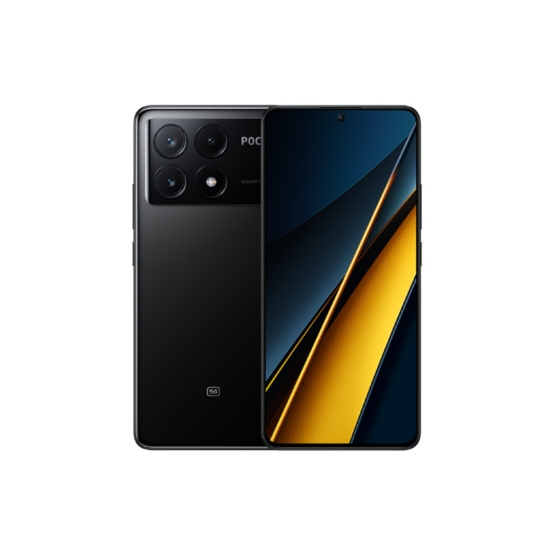 Xiaomi POCO X6 Pro 5G Dual SIM 12GB RAM 512GB - Black EU