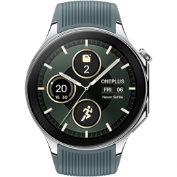 OnePlus Watch 2 46mm Bluetooth/WiFi - Radiant Steel EU