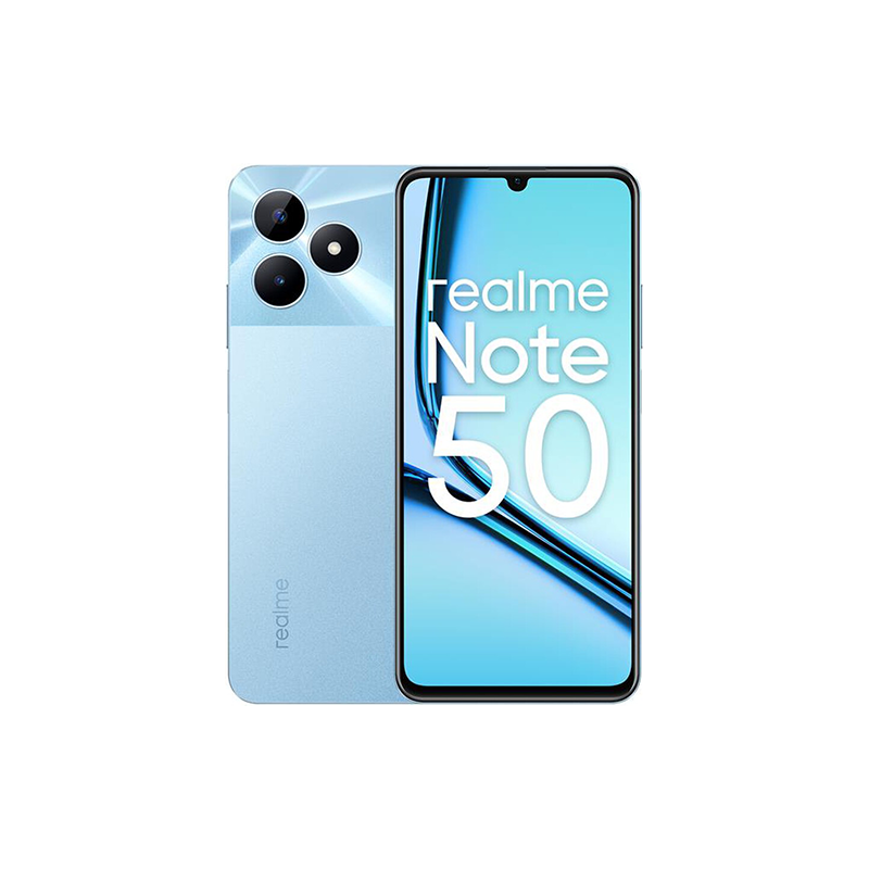 Realme Note 50 4G Dual SIM 4GB RAM 128GB - Sky Blue EU