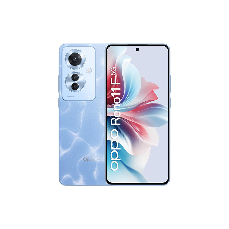 OPPO Reno11F 5G Dual SIM 8GB RAM 256GB - Ocean Blue EU