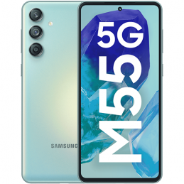 Samsung Galaxy M55 5G M556 Dual SIM 8GB RAM 128GB - Light Green EU
