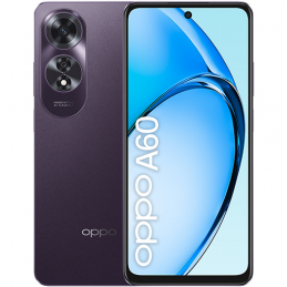 OPPO A60 4G Dual SIM 8GB RAM 256GB - Midnight Purple EU