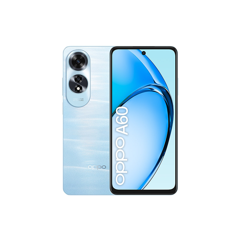 OPPO A60 4G Dual SIM 8GB RAM 256GB - Ripple Blue EU