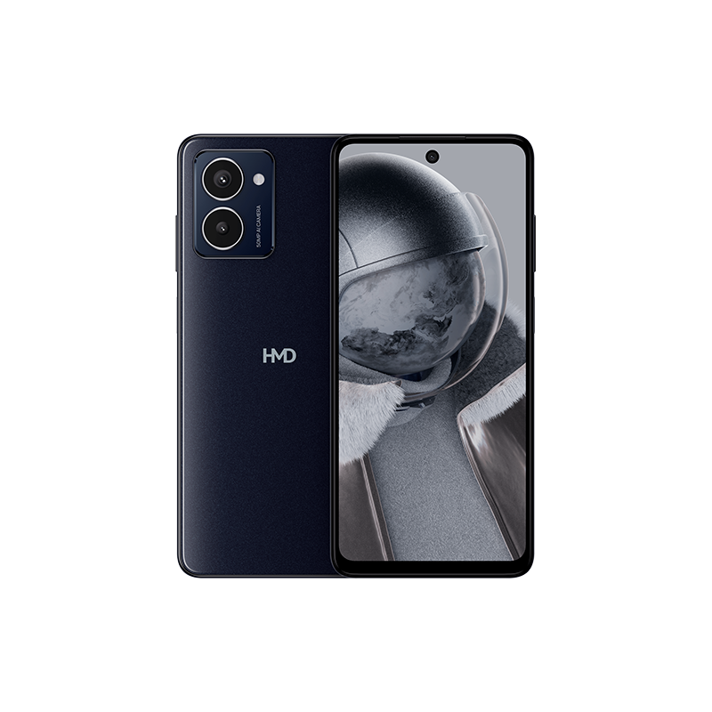 HMD Pulse Pro 4G Dual SIM 6GB RAM 128GB - Black Ocean EU