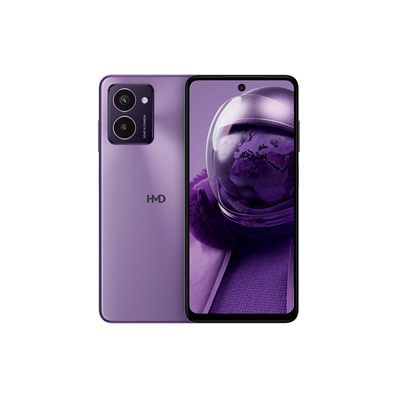 HMD Pulse Pro 4G Dual SIM 6GB RAM 128GB - Twilight Purple EU