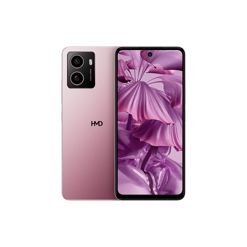 HMD Pulse 4G Dual SIM 4GB RAM 64GB - Dreamy Pink EU