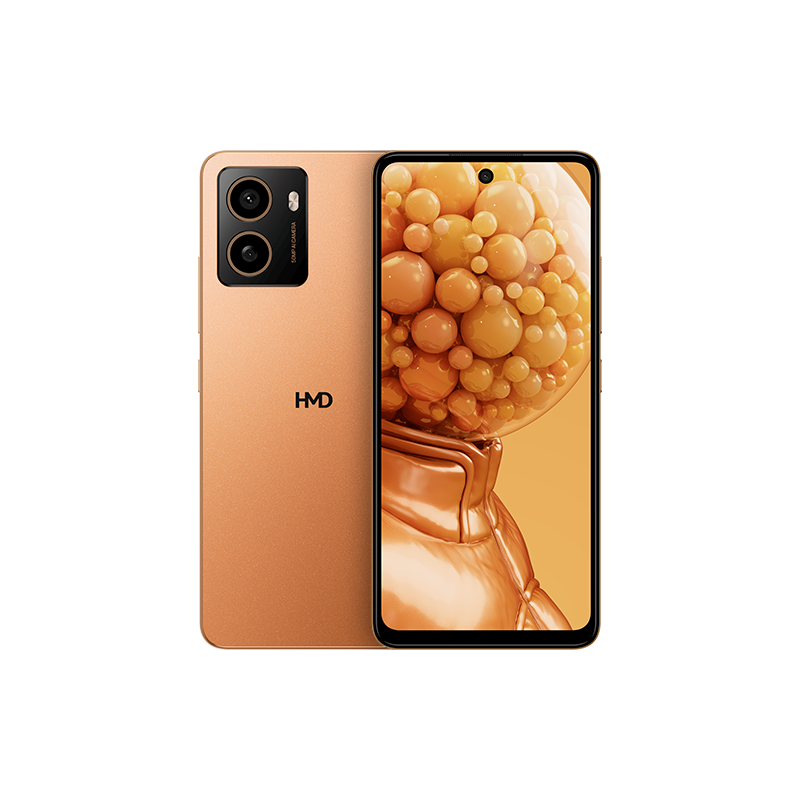 HMD Pulse+ 4G Dual SIM 4GB RAM 128GB - Apricot Crush EU