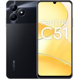 Realme C51 4G Dual SIM 6GB RAM 256GB - Carbon Black EU