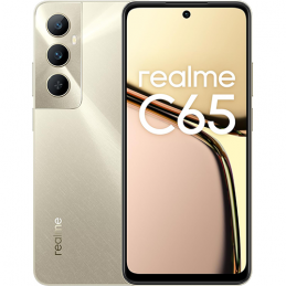 Realme C65 4G Dual SIM 6GB RAM 128GB - Starlight Gold EU