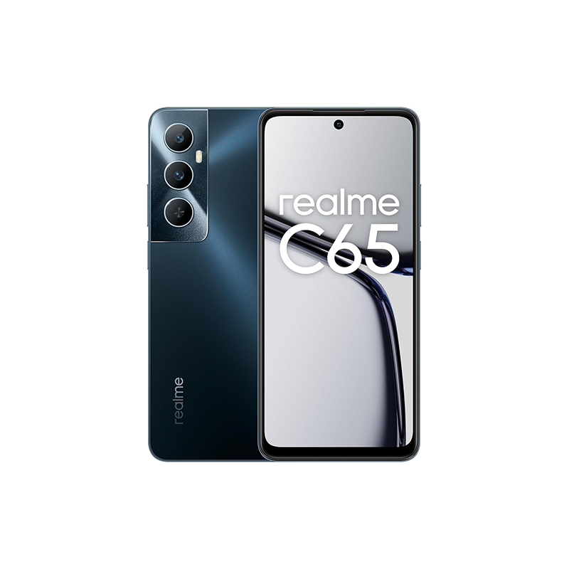 Realme C65 4G Dual SIM 6GB RAM 128GB - Starlight Black EU