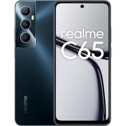 Realme C65 4G Dual SIM 8GB RAM 256GB - Starlight Black EU