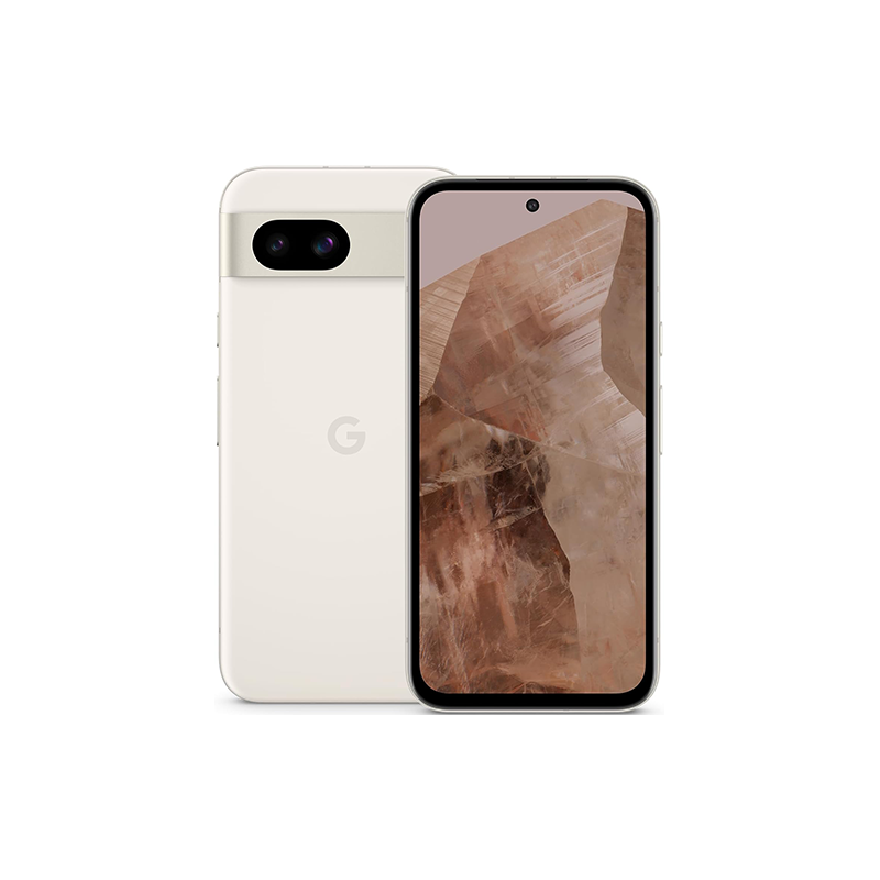 Google Pixel 8a 5G Dual SIM 8GB RAM 128GB - Porcelain EU