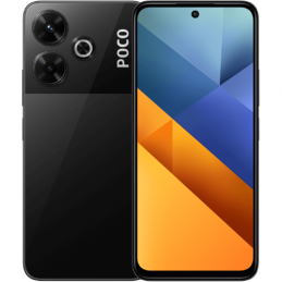 Xiaomi POCO M6 4G Dual SIM 6GB RAM 128GB - Black EU