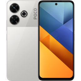 Xiaomi POCO M6 4G Dual SIM 6GB RAM 128GB - Silver EU