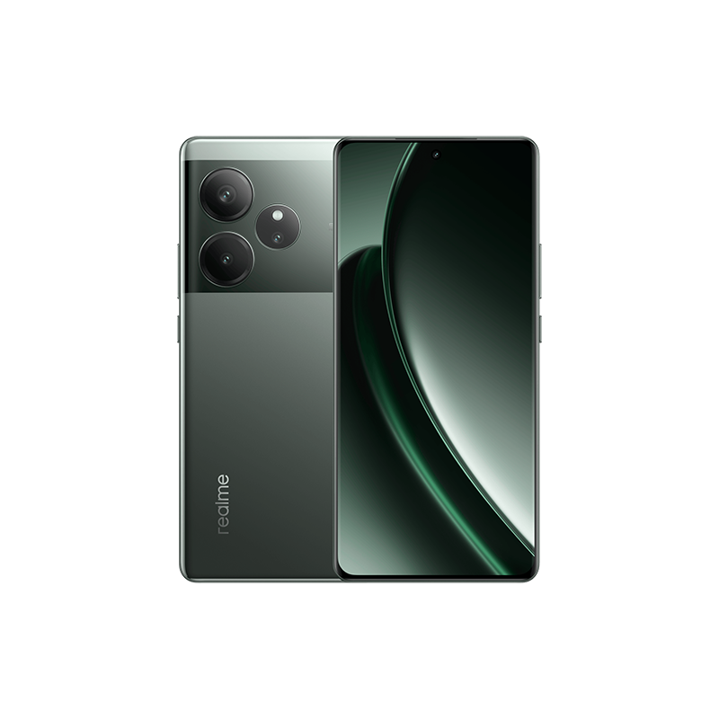 Realme GT 6 5G Dual SIM 12GB RAM 256GB - Razor Green EU