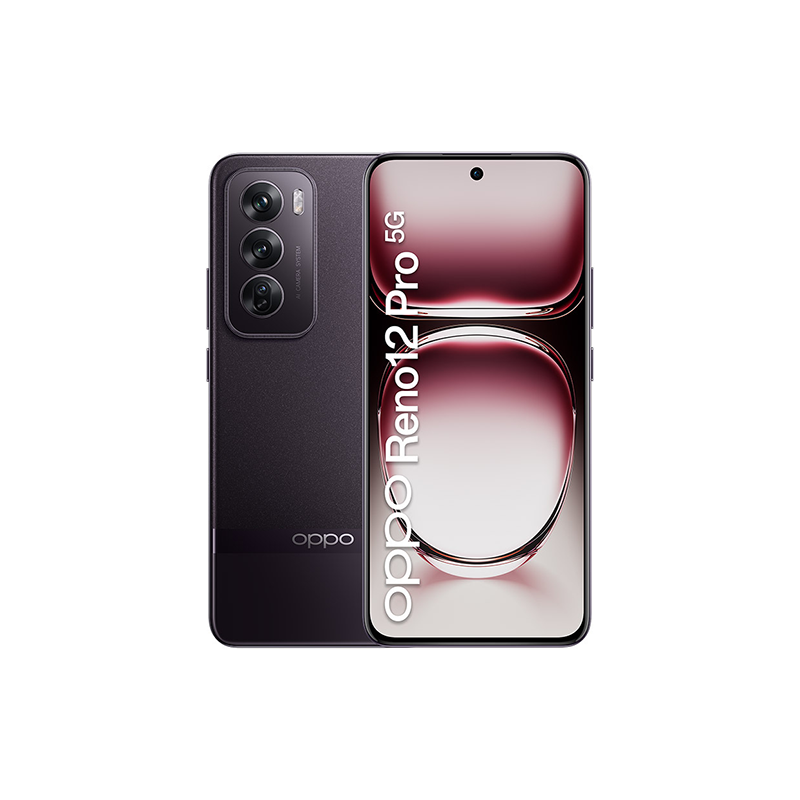 OPPO Reno12 Pro 5G Dual SIM 12GB RAM 512GB - Nebula Black EU