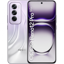 OPPO Reno12 Pro 5G Dual SIM 12GB RAM 512GB - Nebula Silver EU