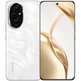 HONOR 200 5G Dual SIM 12GB RAM 512GB - Moonlight White EU