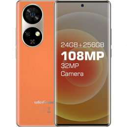 Ulefone Note 17 Pro 4G Dual SIM 12GB RAM 256GB - Amber Orange EU
