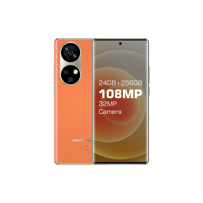 Ulefone Note 17 Pro 4G Dual SIM 12GB RAM 256GB - Amber Orange EU