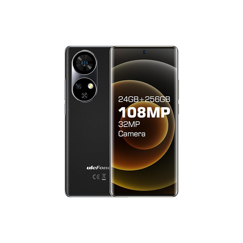 Ulefone Note 17 Pro 4G Dual SIM 12GB RAM 256GB - Velvet Black EU