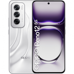 OPPO Reno12 5G Dual SIM 12GB RAM 256GB - Astro Silver EU