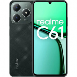 Realme C61 4G Dual SIM 6GB RAM 128GB - Dark Green EU