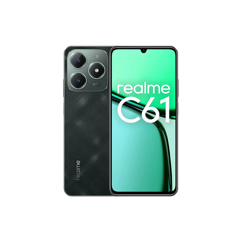 Realme C61 4G Dual SIM 6GB RAM 128GB - Dark Green EU