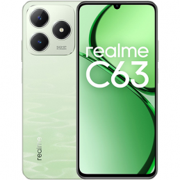 Realme C63 4G Dual SIM 8GB RAM 256GB - Jade Green EU