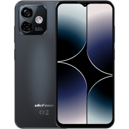 Ulefone Note 16 Pro 4G Dual SIM 4GB RAM 128GB - Meteorite Black EU