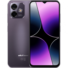 Ulefone Note 16 Pro 4G Dual SIM 4GB RAM 128GB - Midnight Violet EU