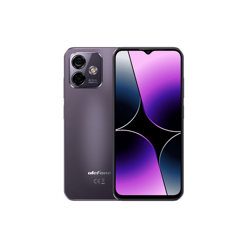 Ulefone Note 16 Pro 4G Dual SIM 4GB RAM 128GB - Midnight Violet EU