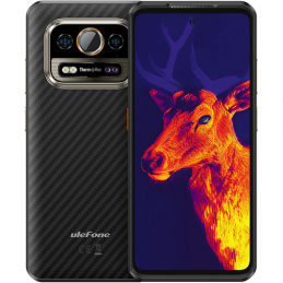 Ulefone Armor 25T 4G Dual SIM 6GB RAM 256GB - Frost Black EU