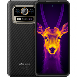 Ulefone Armor 25T Pro 5G Dual SIM 6GB RAM 256GB - Frost Black EU