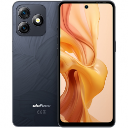 Ulefone Note 18 Ultra 5G Dual SIM 6GB RAM 256GB - Lustrous Black EU