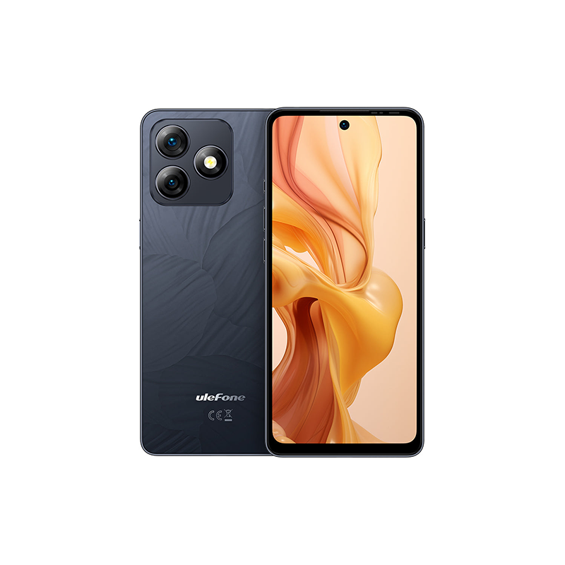 Ulefone Note 18 Ultra 5G Dual SIM 6GB RAM 256GB - Lustrous Black EU