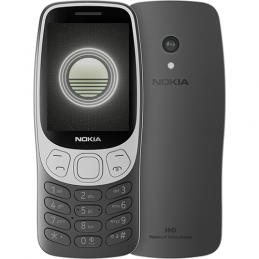 Nokia 3210 (2024) 4G Dual SIM 64MB RAM 128MB - Grunge Black EU