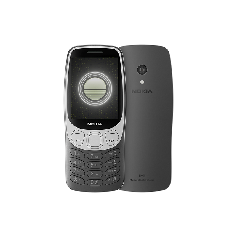 Nokia 3210 (2024) 4G Dual SIM 64MB RAM 128MB - Grunge Black EU