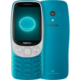 Nokia 3210 (2024) 4G Dual SIM 64MB RAM 128MB - Scuba Blue EU