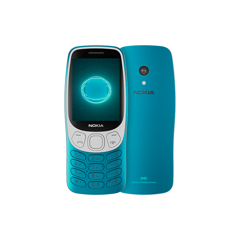 Nokia 3210 (2024) 4G Dual SIM 64MB RAM 128MB - Scuba Blue EU