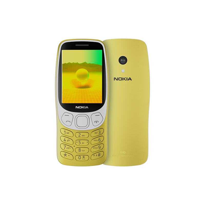 Nokia 3210 (2024) 4G Dual SIM 64MB RAM 128MB - Y2K Gold EU