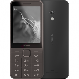 Nokia 235 (2024) 4G Dual SIM 64MB RAM 128MB - Black EU