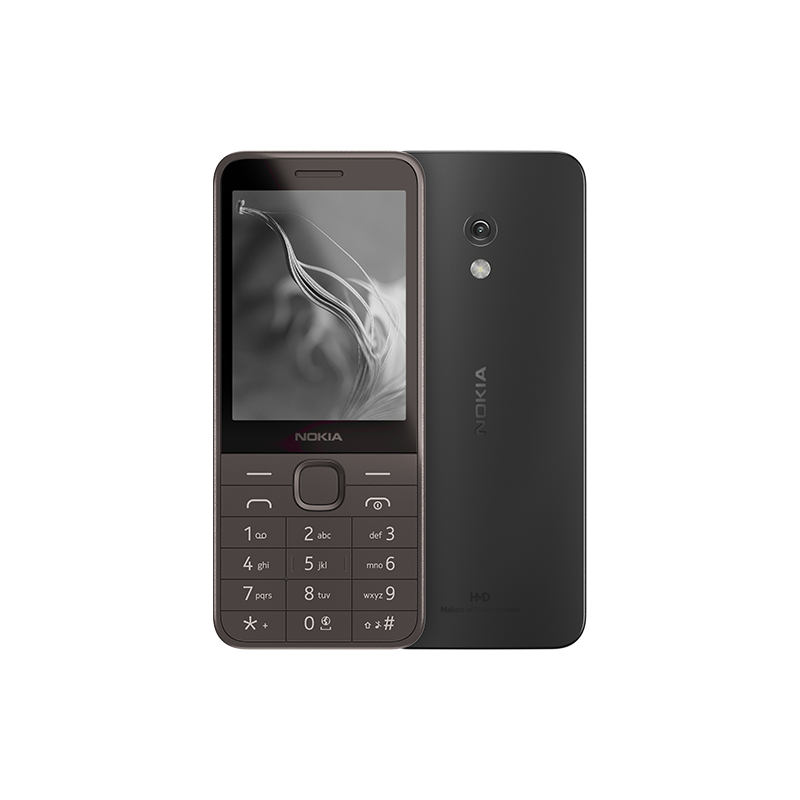 Nokia 235 (2024) 4G Dual SIM 64MB RAM 128MB - Black EU