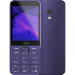 Nokia 235 (2024) 4G Dual SIM 64MB RAM 128MB - Purple EU