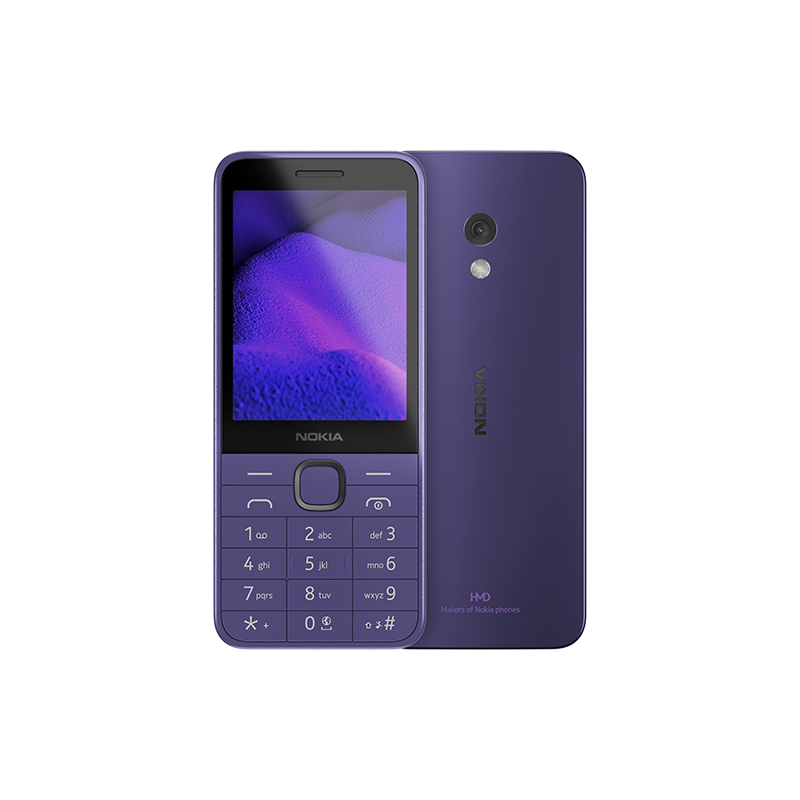 Nokia 235 (2024) 4G Dual SIM 64MB RAM 128MB - Purple EU