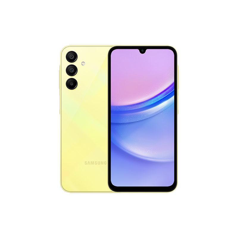 Samsung Galaxy A15 4G A155 Dual SIM 8GB RAM 256GB - Yellow EU