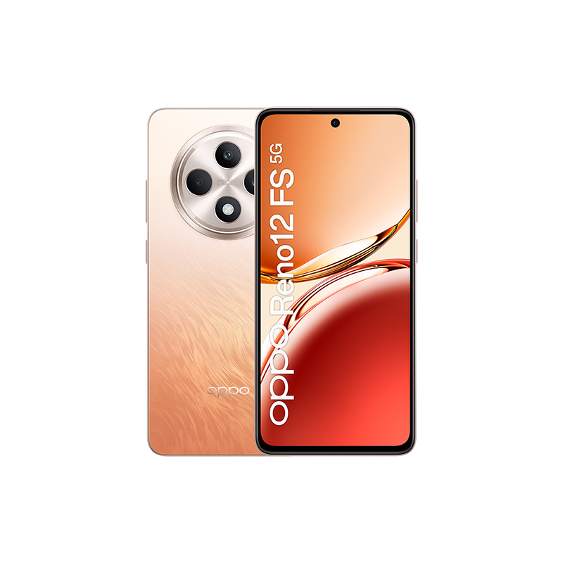 OPPO Reno12 FS 5G Dual SIM 12GB RAM 512GB - Amber Orange EU