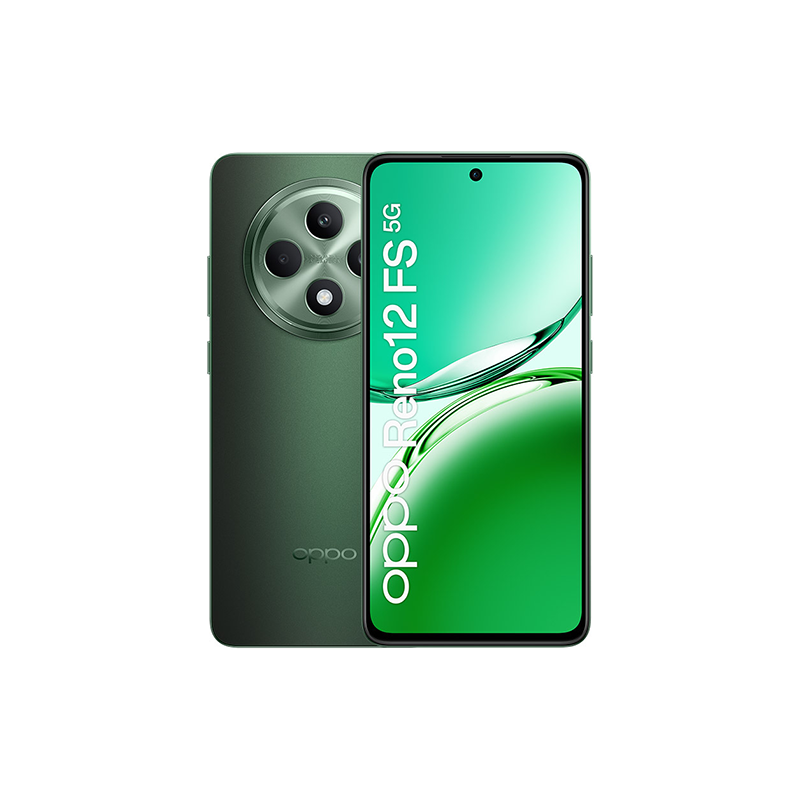 OPPO Reno12 FS 5G Dual SIM 12GB RAM 512GB - Black Green EU