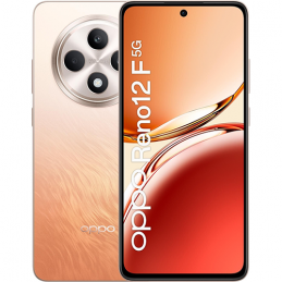 OPPO Reno12 F 5G Dual SIM 8GB RAM 256GB - Amber Orange EU